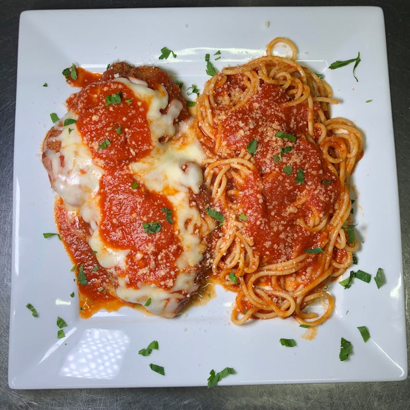 Chicken Parmigiana