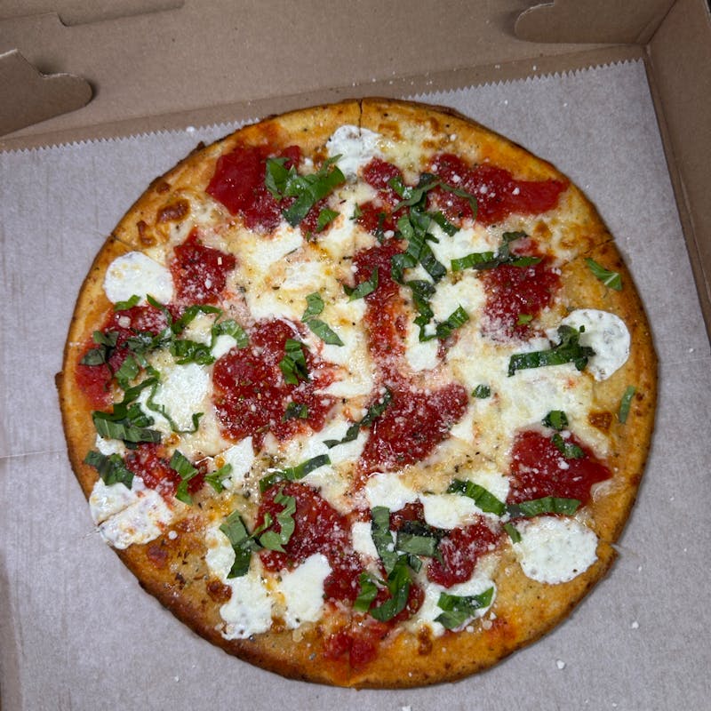 Gluten Free Margherita Pizza