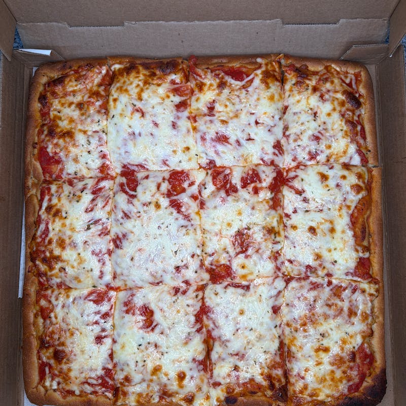 Sicilian Cheese Pizza